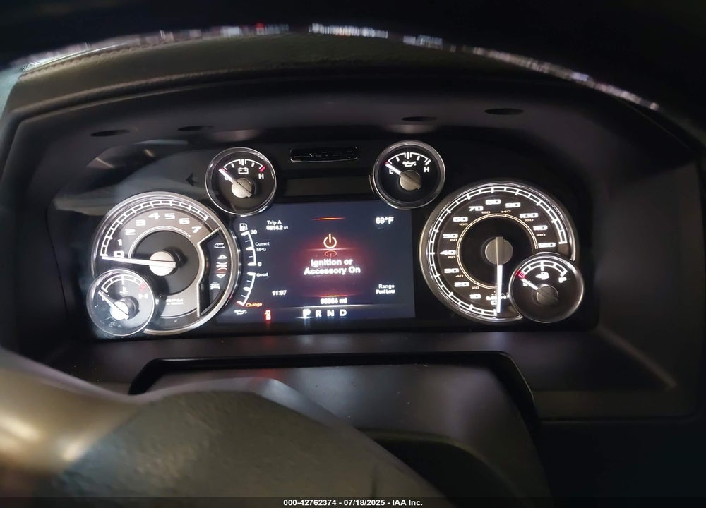 2017 RAM 1500 LONGHORN VIN: 1C6RR7WT7HS632511