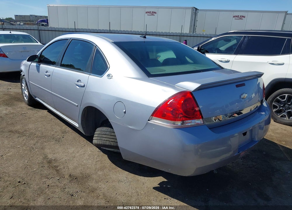 2006 CHEVROLET IMPALA VIN: 2G1WT58K669325747