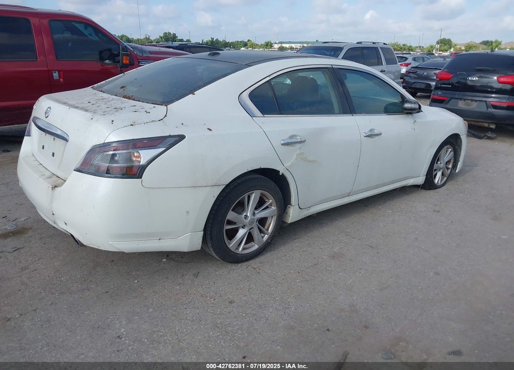 2014 NISSAN MAXIMA VIN: 1N4AA5AP6EC446580