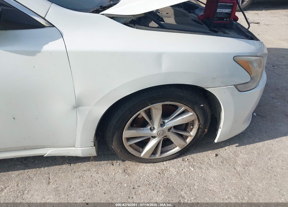 2014 NISSAN MAXIMA VIN: 1N4AA5AP6EC446580