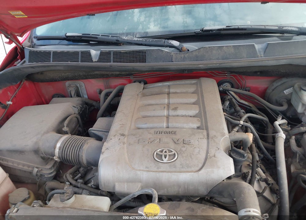 2008 TOYOTA TUNDRA BASE 5.7L V8 VIN: 5TFRV54108X039117