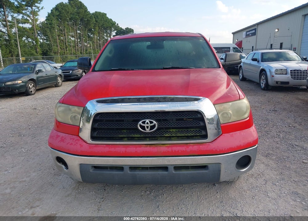2008 TOYOTA TUNDRA BASE 5.7L V8 VIN: 5TFRV54108X039117