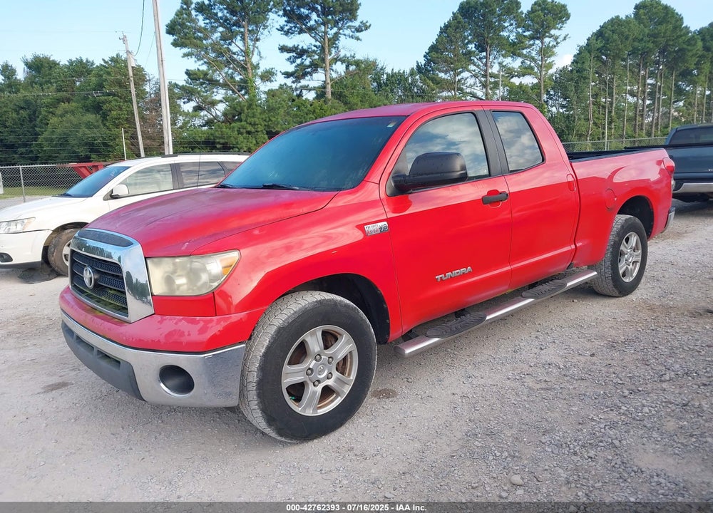 2008 TOYOTA TUNDRA BASE 5.7L V8 VIN: 5TFRV54108X039117