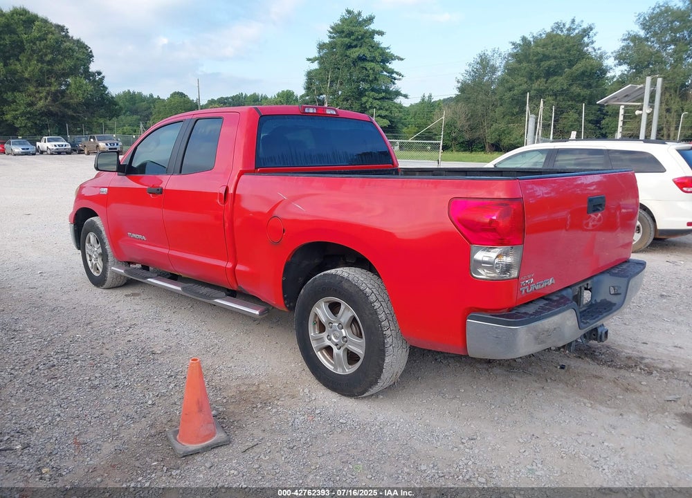 2008 TOYOTA TUNDRA BASE 5.7L V8 VIN: 5TFRV54108X039117