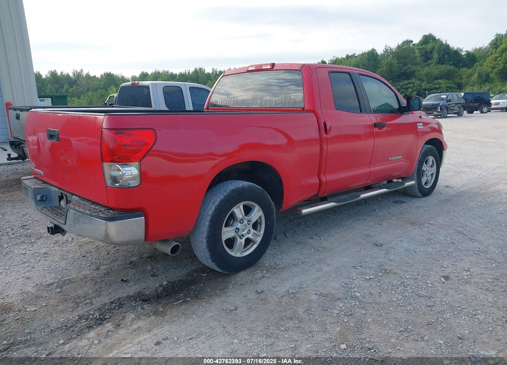2008 TOYOTA TUNDRA BASE 5.7L V8 VIN: 5TFRV54108X039117