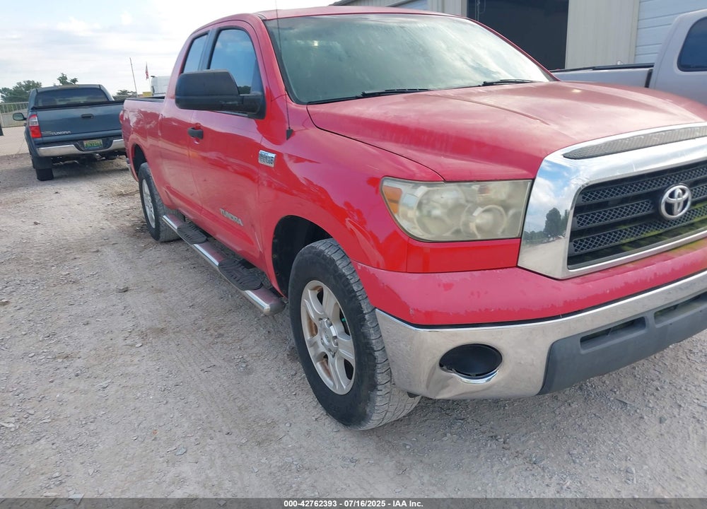 2008 TOYOTA TUNDRA BASE 5.7L V8 VIN: 5TFRV54108X039117