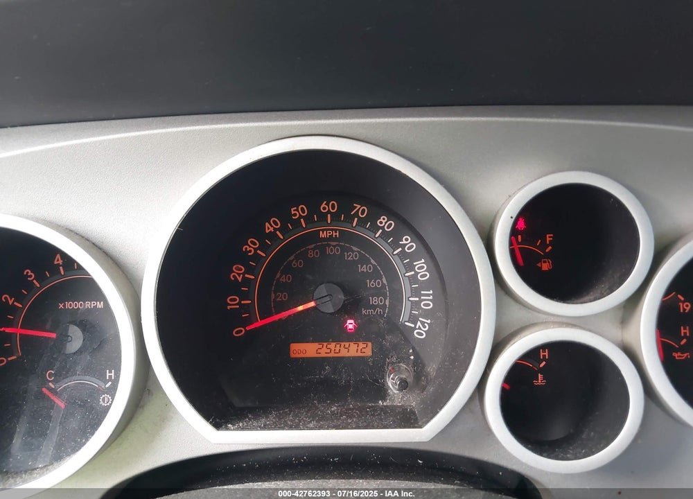 2008 TOYOTA TUNDRA BASE 5.7L V8 VIN: 5TFRV54108X039117