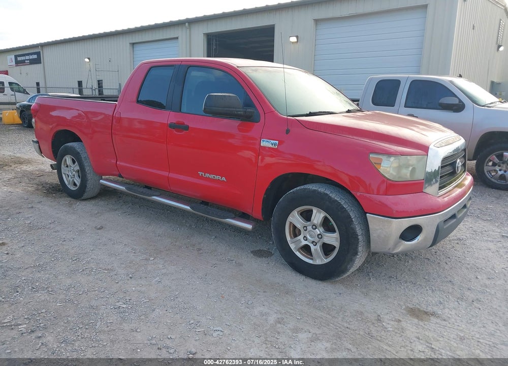 2008 TOYOTA TUNDRA BASE 5.7L V8 VIN: 5TFRV54108X039117