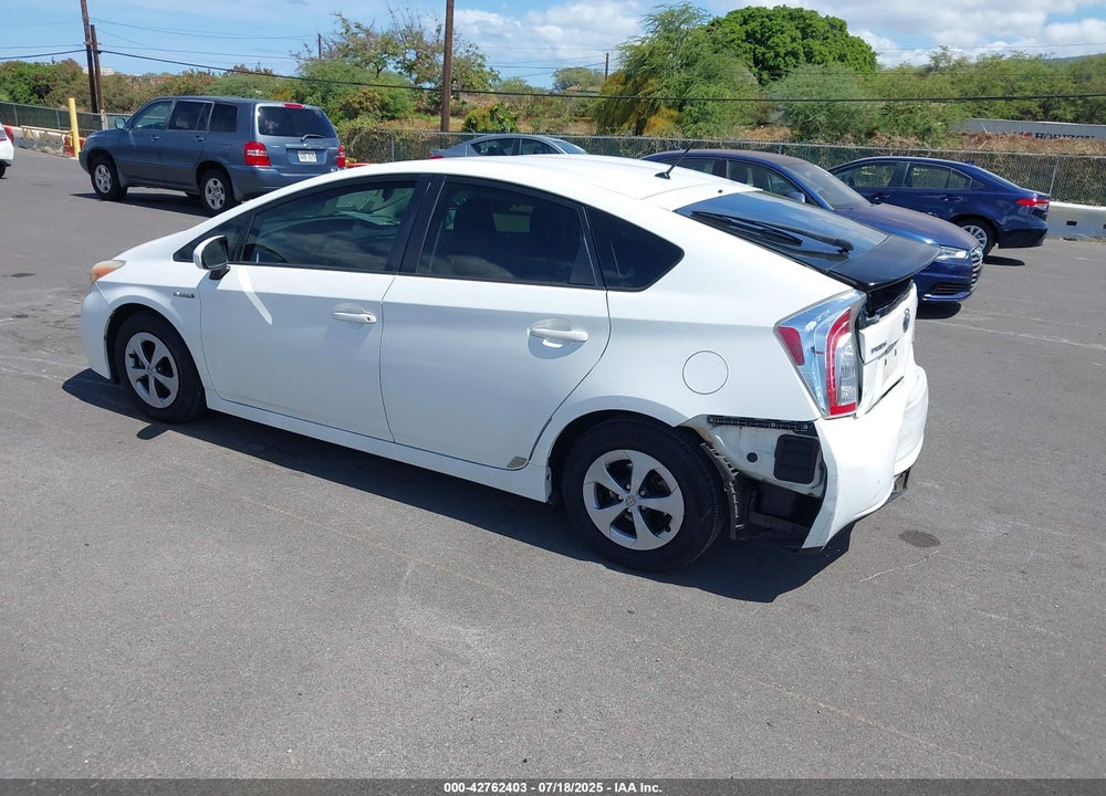 2014 TOYOTA PRIUS FIVE/FOUR/THREE/TWO VIN: JTDKN3DU2E1736741