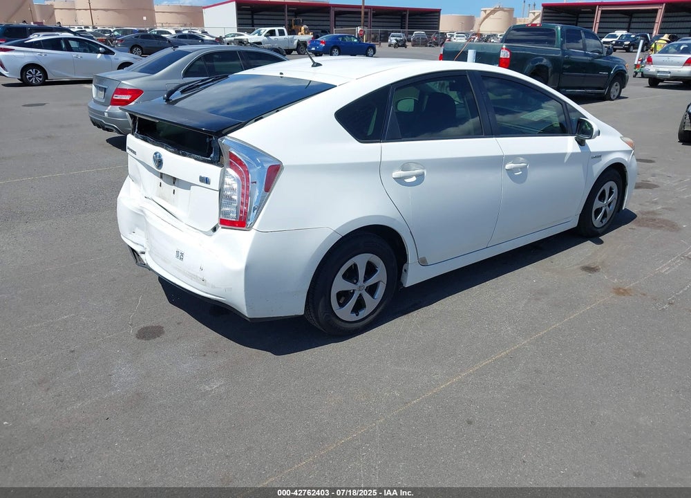 2014 TOYOTA PRIUS FIVE/FOUR/THREE/TWO VIN: JTDKN3DU2E1736741
