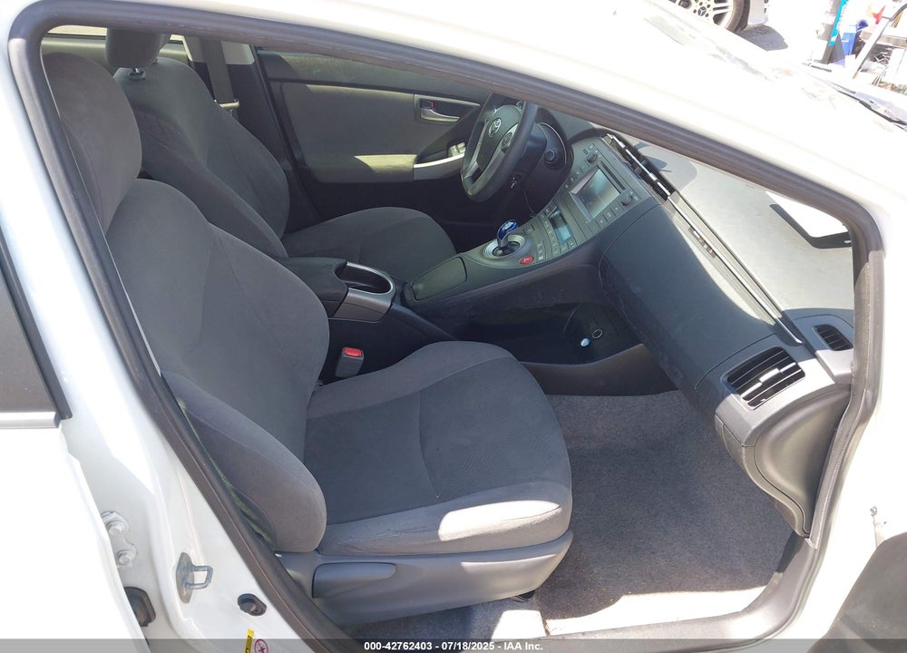 2014 TOYOTA PRIUS FIVE/FOUR/THREE/TWO VIN: JTDKN3DU2E1736741