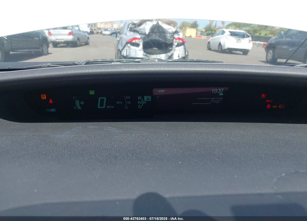 2014 TOYOTA PRIUS FIVE/FOUR/THREE/TWO VIN: JTDKN3DU2E1736741