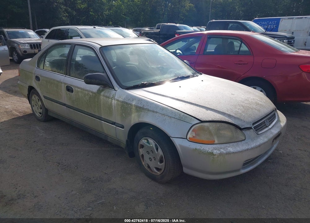 1997 HONDA CIVIC LX VIN: 2HGEJ657XVH572161