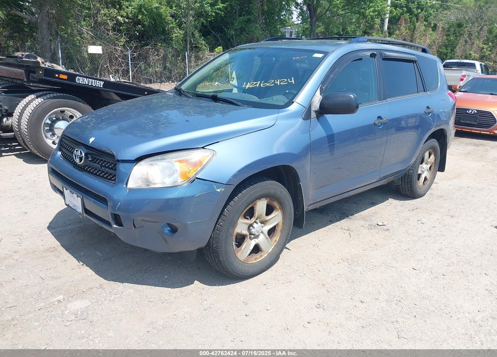 2007 TOYOTA RAV4 VIN: JTMBD33V075071136