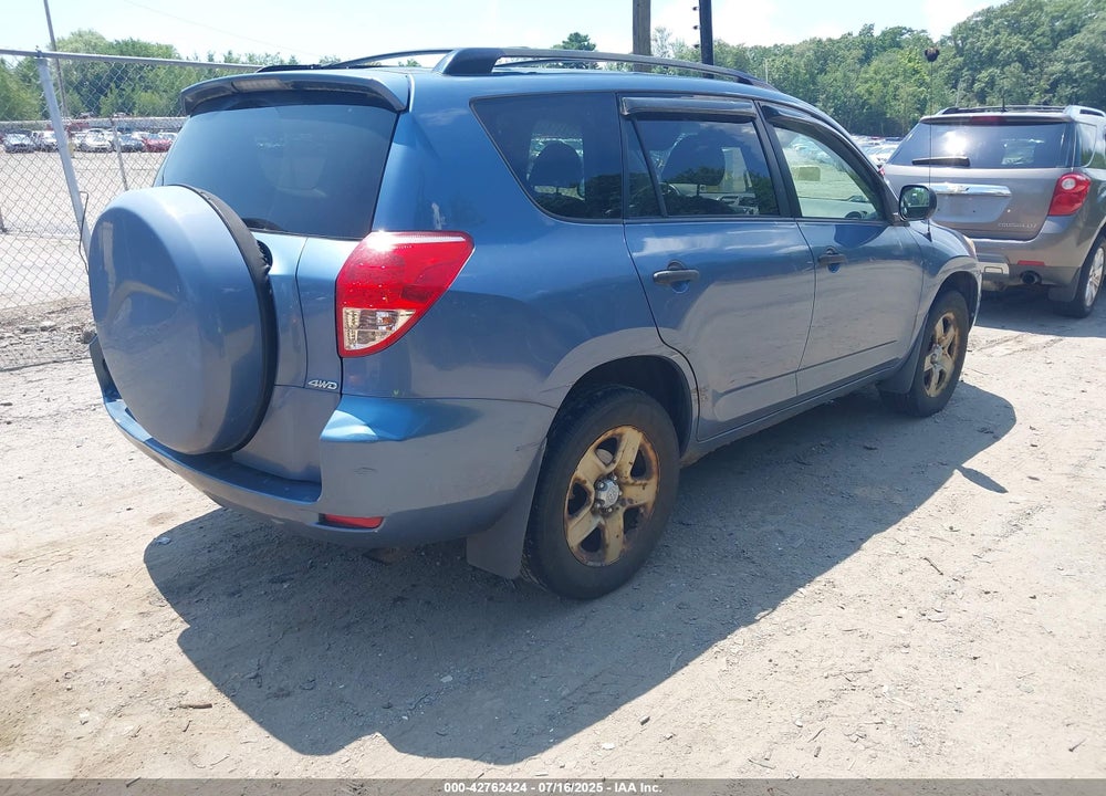 2007 TOYOTA RAV4 VIN: JTMBD33V075071136