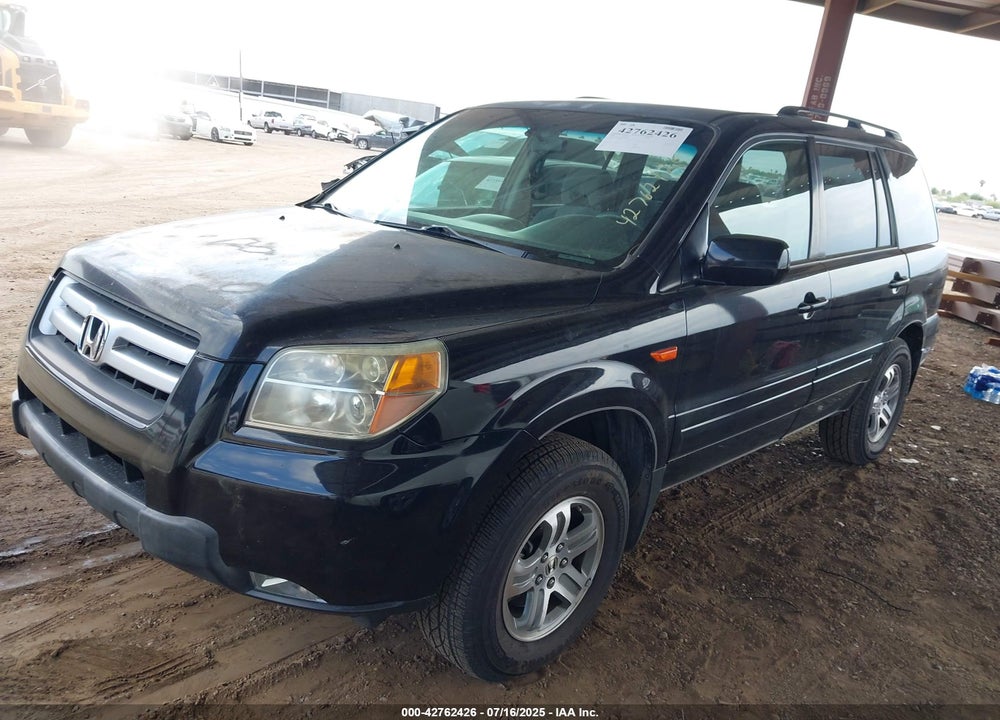 2006 HONDA PILOT VIN: 5FNYF28406B048189