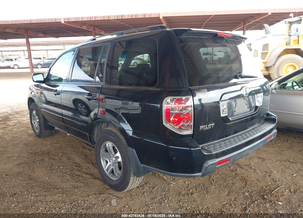 2006 HONDA PILOT VIN: 5FNYF28406B048189
