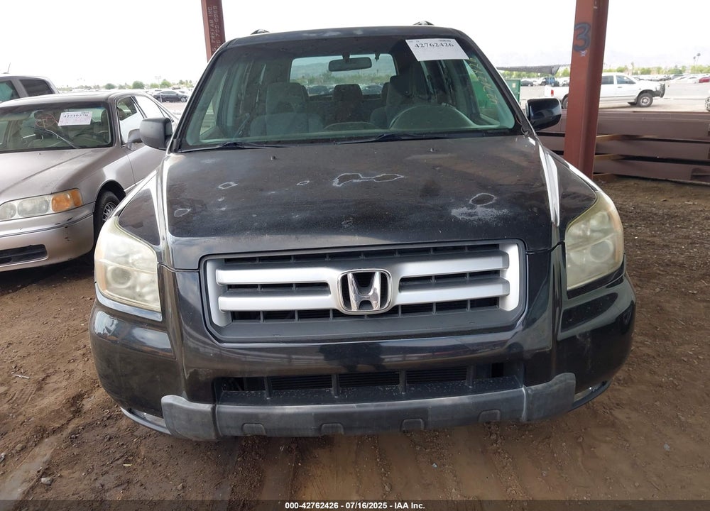 2006 HONDA PILOT VIN: 5FNYF28406B048189