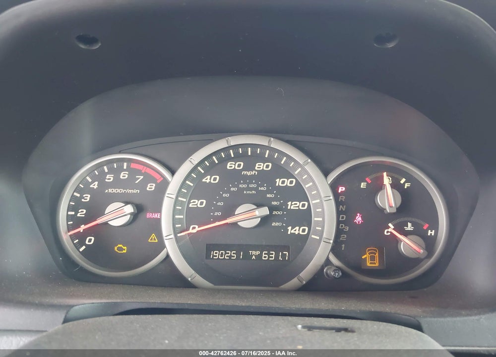 2006 HONDA PILOT VIN: 5FNYF28406B048189