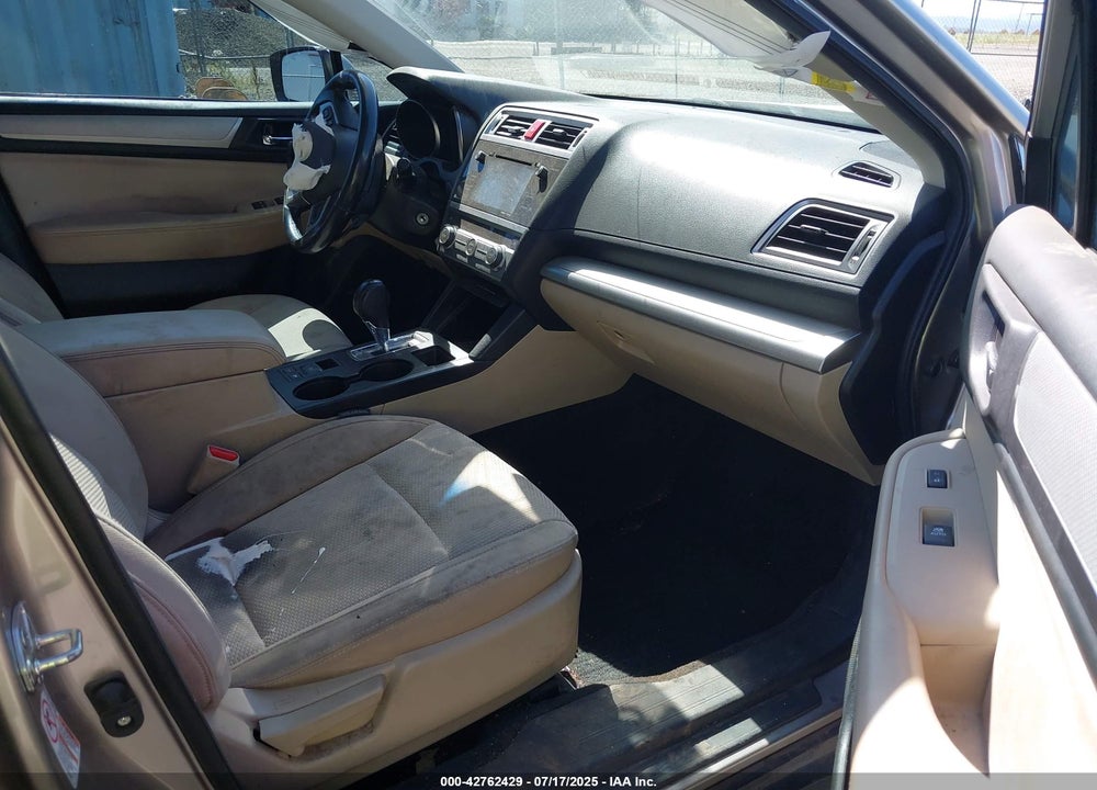 2015 SUBARU OUTBACK VIN: 4S4BSAHC8F3248832