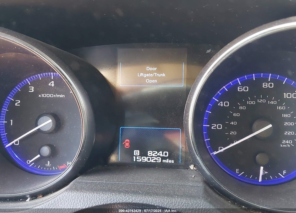 2015 SUBARU OUTBACK VIN: 4S4BSAHC8F3248832