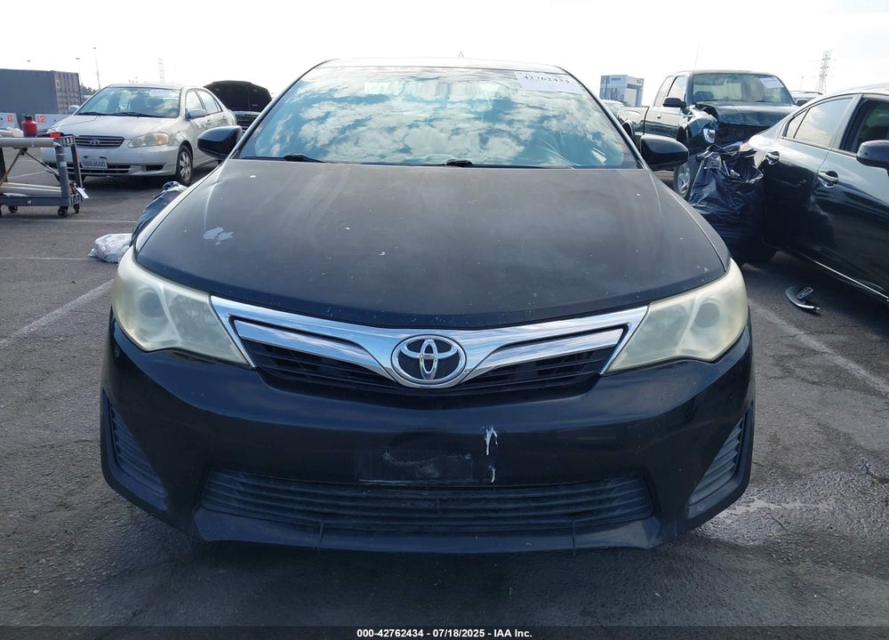 2012 TOYOTA CAMRY VIN: 4T4BF1FK0CR173215