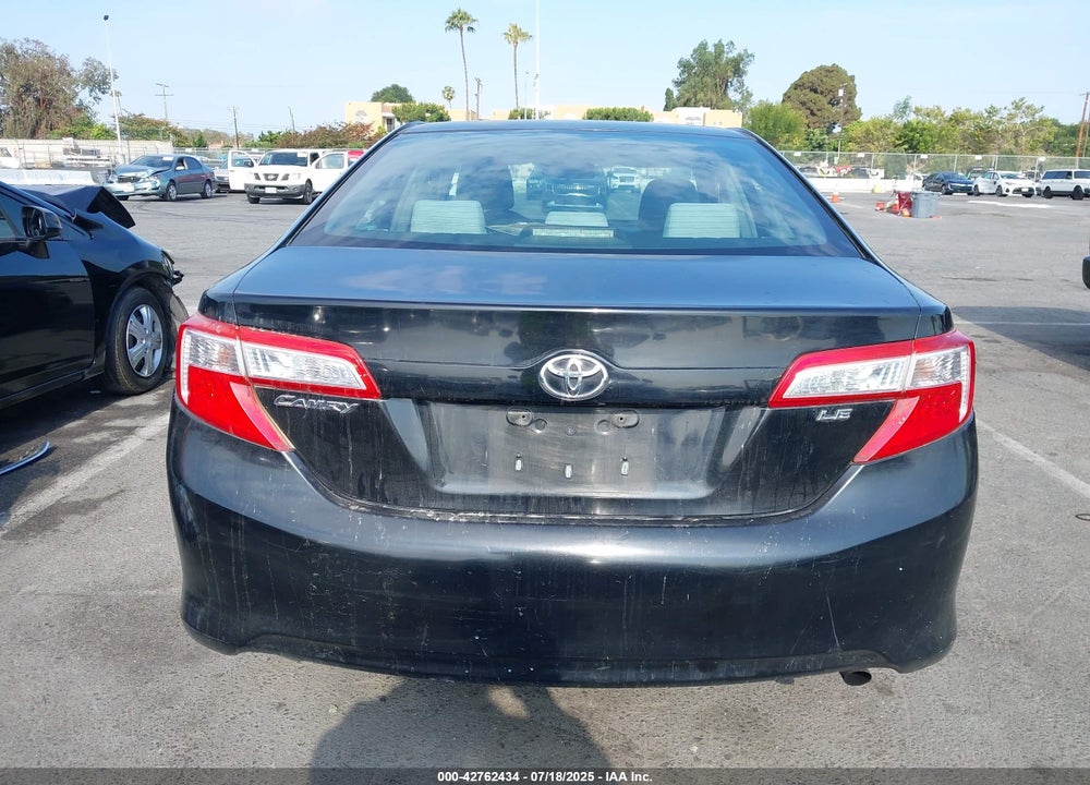 2012 TOYOTA CAMRY VIN: 4T4BF1FK0CR173215
