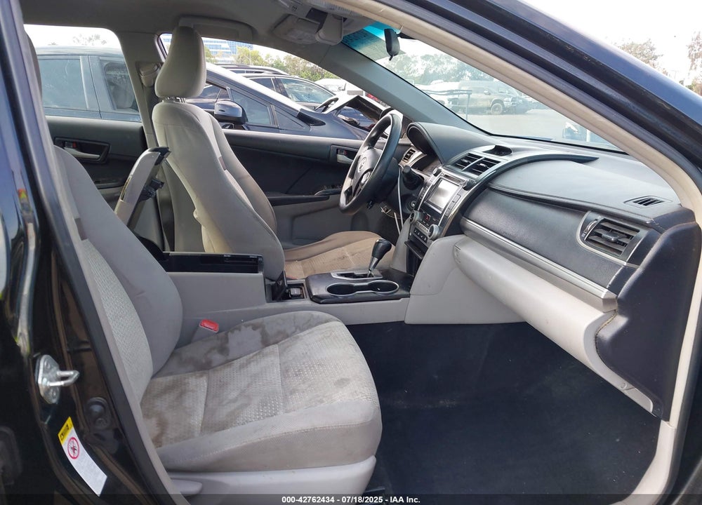 2012 TOYOTA CAMRY VIN: 4T4BF1FK0CR173215