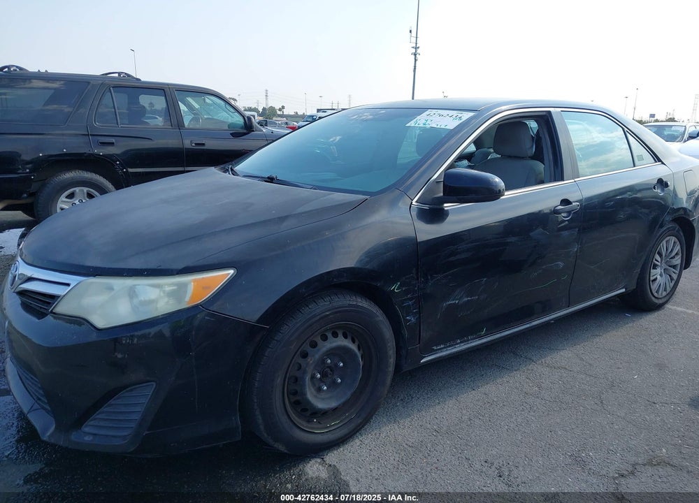2012 TOYOTA CAMRY VIN: 4T4BF1FK0CR173215