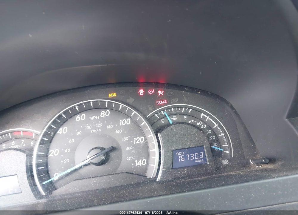 2012 TOYOTA CAMRY VIN: 4T4BF1FK0CR173215
