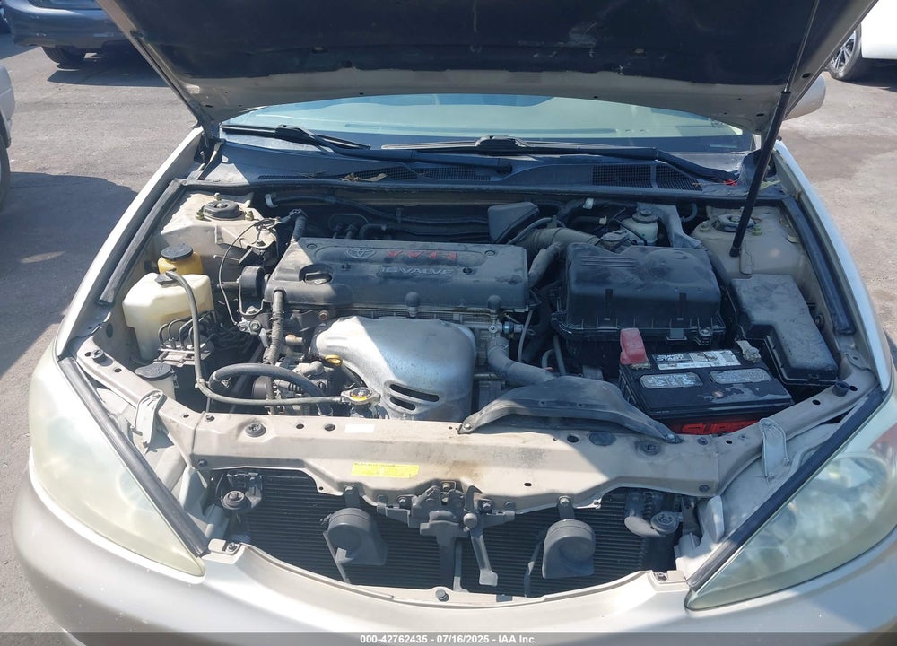 2004 TOYOTA CAMRY LE VIN: 4T1BE30K34U367742