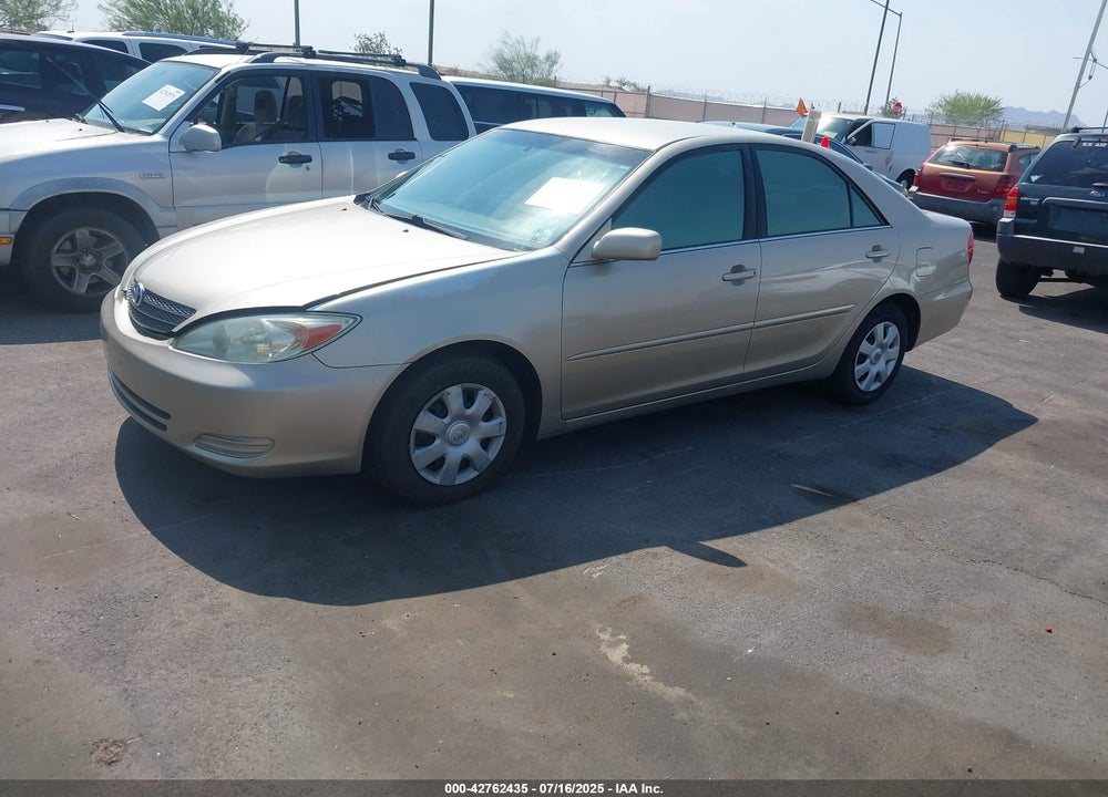 2004 TOYOTA CAMRY LE VIN: 4T1BE30K34U367742
