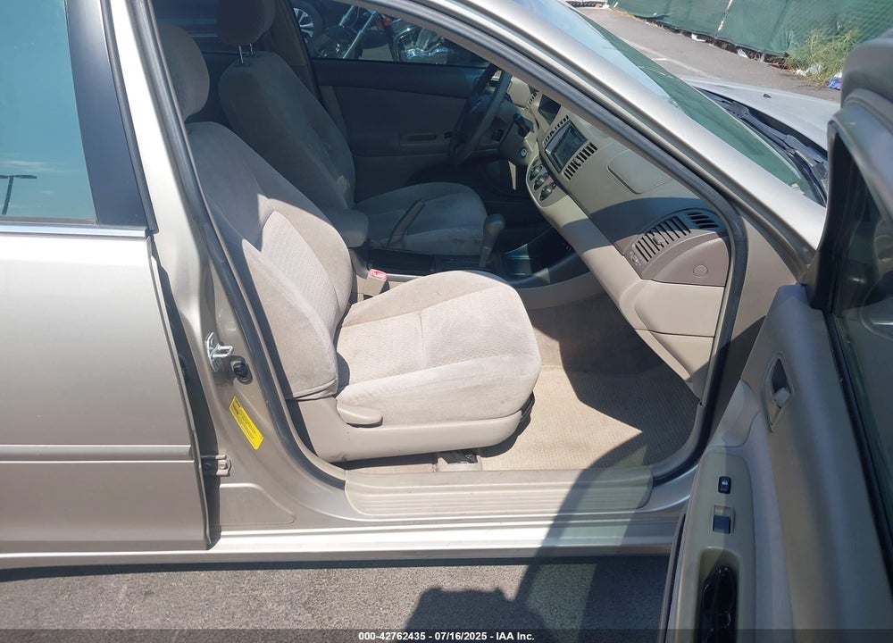 2004 TOYOTA CAMRY LE VIN: 4T1BE30K34U367742
