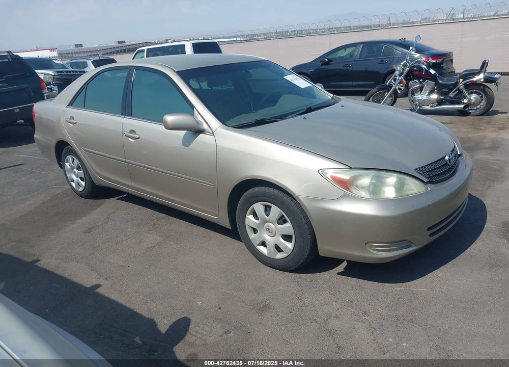 2004 TOYOTA CAMRY LE VIN: 4T1BE30K34U367742