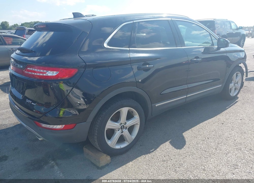 2017 LINCOLN MKC VIN: 5LMCJ1D96HUL54868