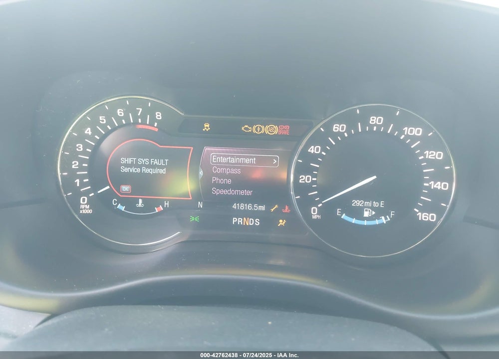 2017 LINCOLN MKC VIN: 5LMCJ1D96HUL54868