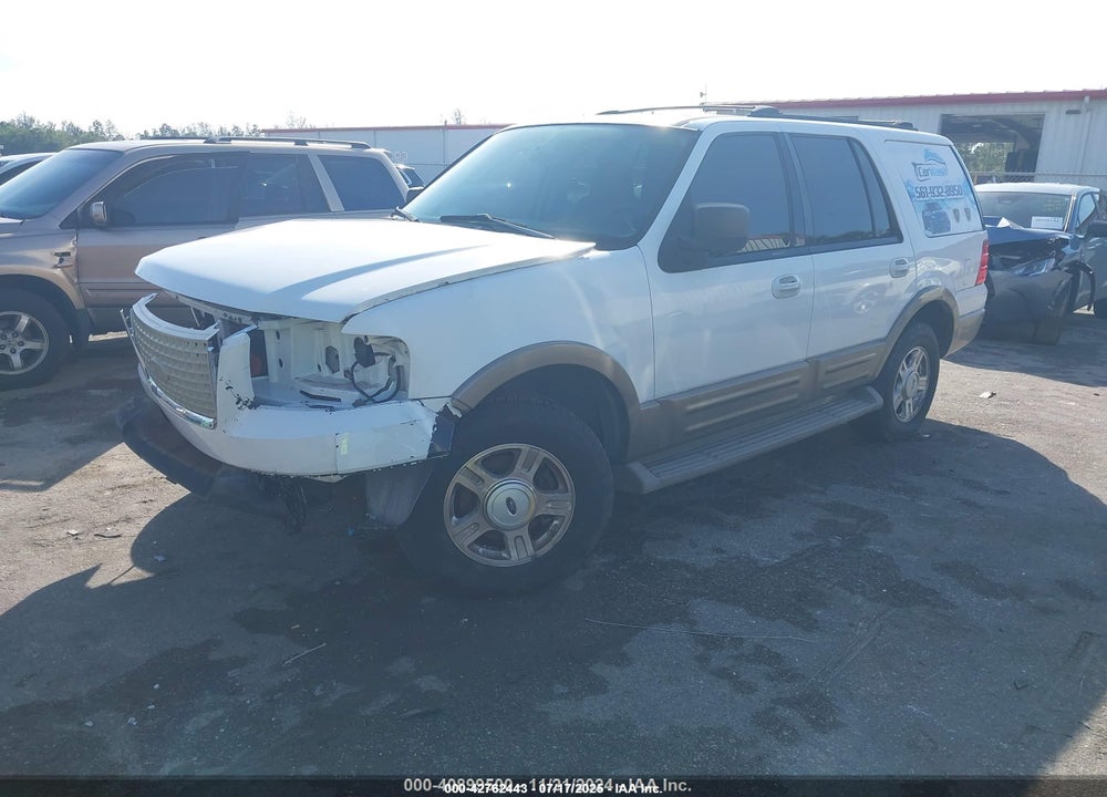 2004 FORD EXPEDITION EDDIE BAUER VIN: 1FMFU17L74LA04177