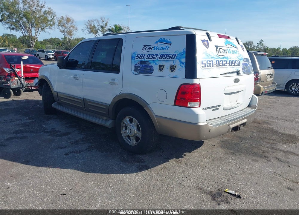 2004 FORD EXPEDITION EDDIE BAUER VIN: 1FMFU17L74LA04177