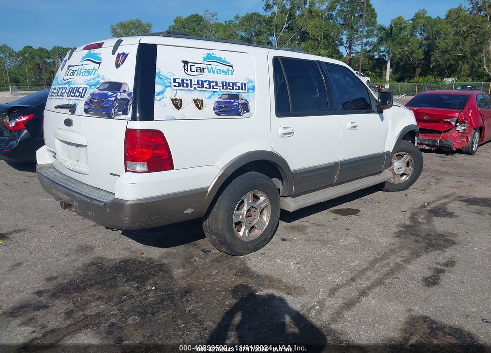 2004 FORD EXPEDITION EDDIE BAUER VIN: 1FMFU17L74LA04177