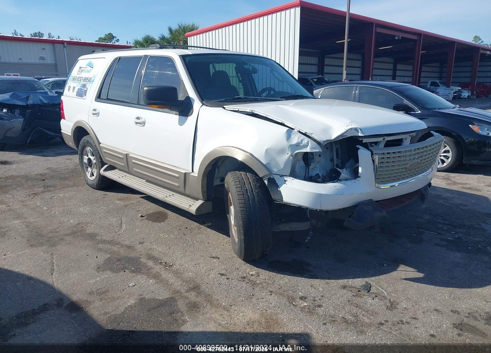 2004 FORD EXPEDITION EDDIE BAUER VIN: 1FMFU17L74LA04177