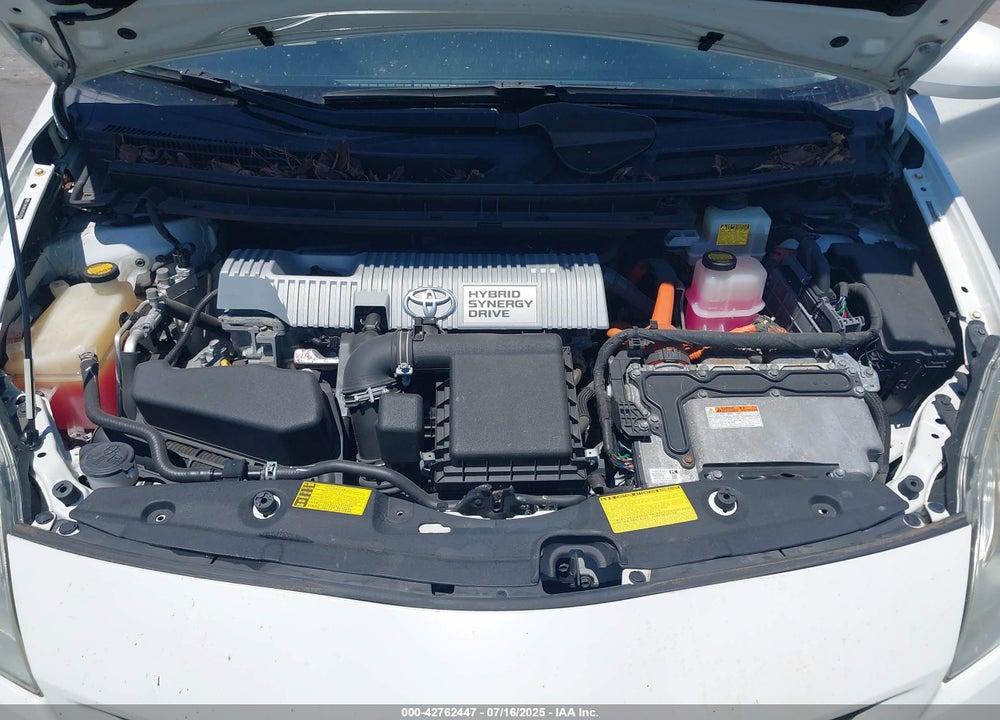 2012 TOYOTA PRIUS VIN: JTDKN3DU9C5433266