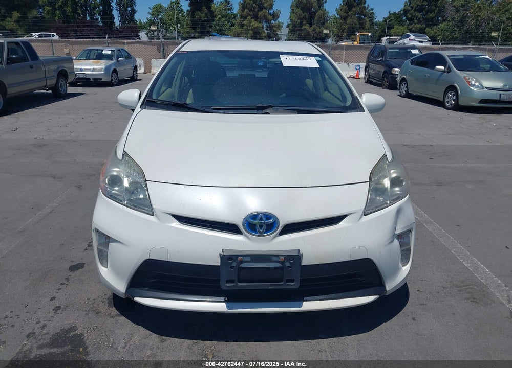 2012 TOYOTA PRIUS VIN: JTDKN3DU9C5433266