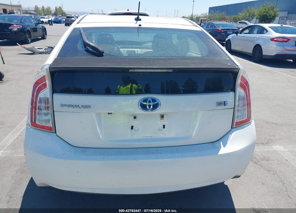 2012 TOYOTA PRIUS VIN: JTDKN3DU9C5433266