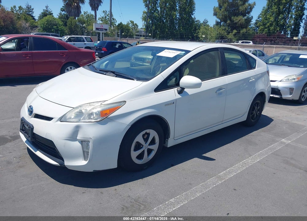 2012 TOYOTA PRIUS VIN: JTDKN3DU9C5433266
