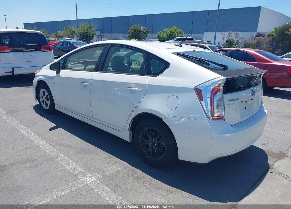 2012 TOYOTA PRIUS VIN: JTDKN3DU9C5433266