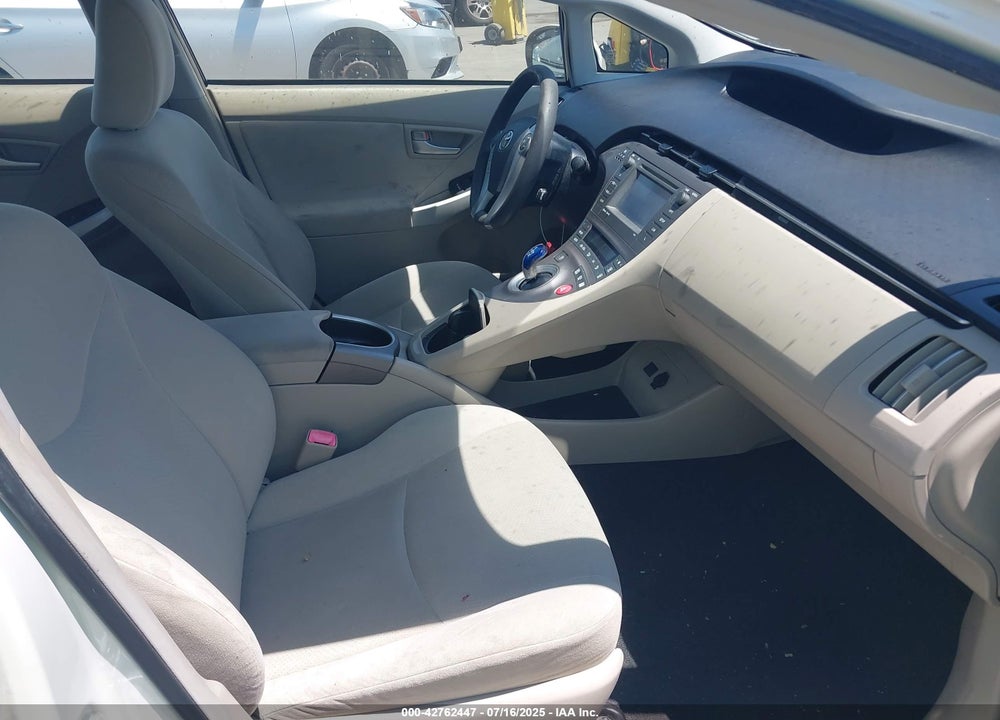 2012 TOYOTA PRIUS VIN: JTDKN3DU9C5433266