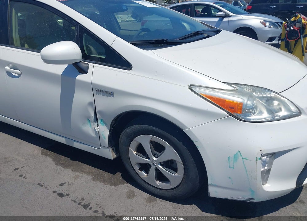 2012 TOYOTA PRIUS VIN: JTDKN3DU9C5433266