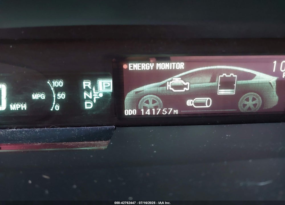 2012 TOYOTA PRIUS VIN: JTDKN3DU9C5433266