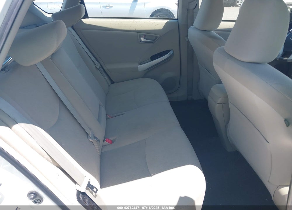 2012 TOYOTA PRIUS VIN: JTDKN3DU9C5433266