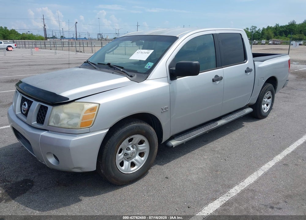2004 NISSAN TITAN XE VIN: 1N6AA07A64N584796